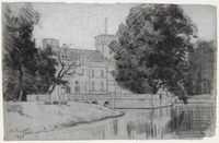 KT 1289
<br/>
Kasteel Nijenrode
<br/>
<em>Bastert, Nicolaas (1854-1939)</em>
